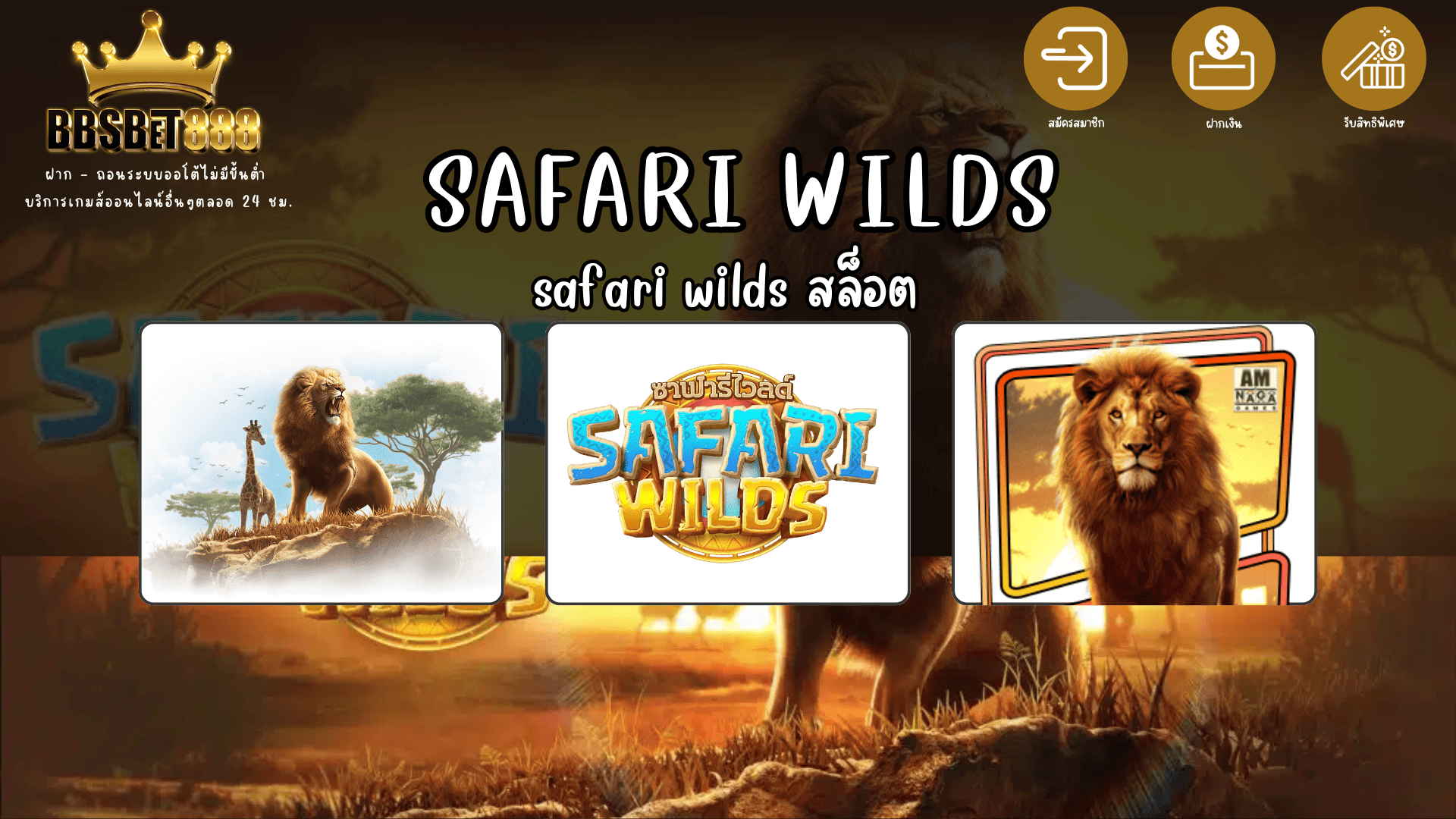 Safari Wilds