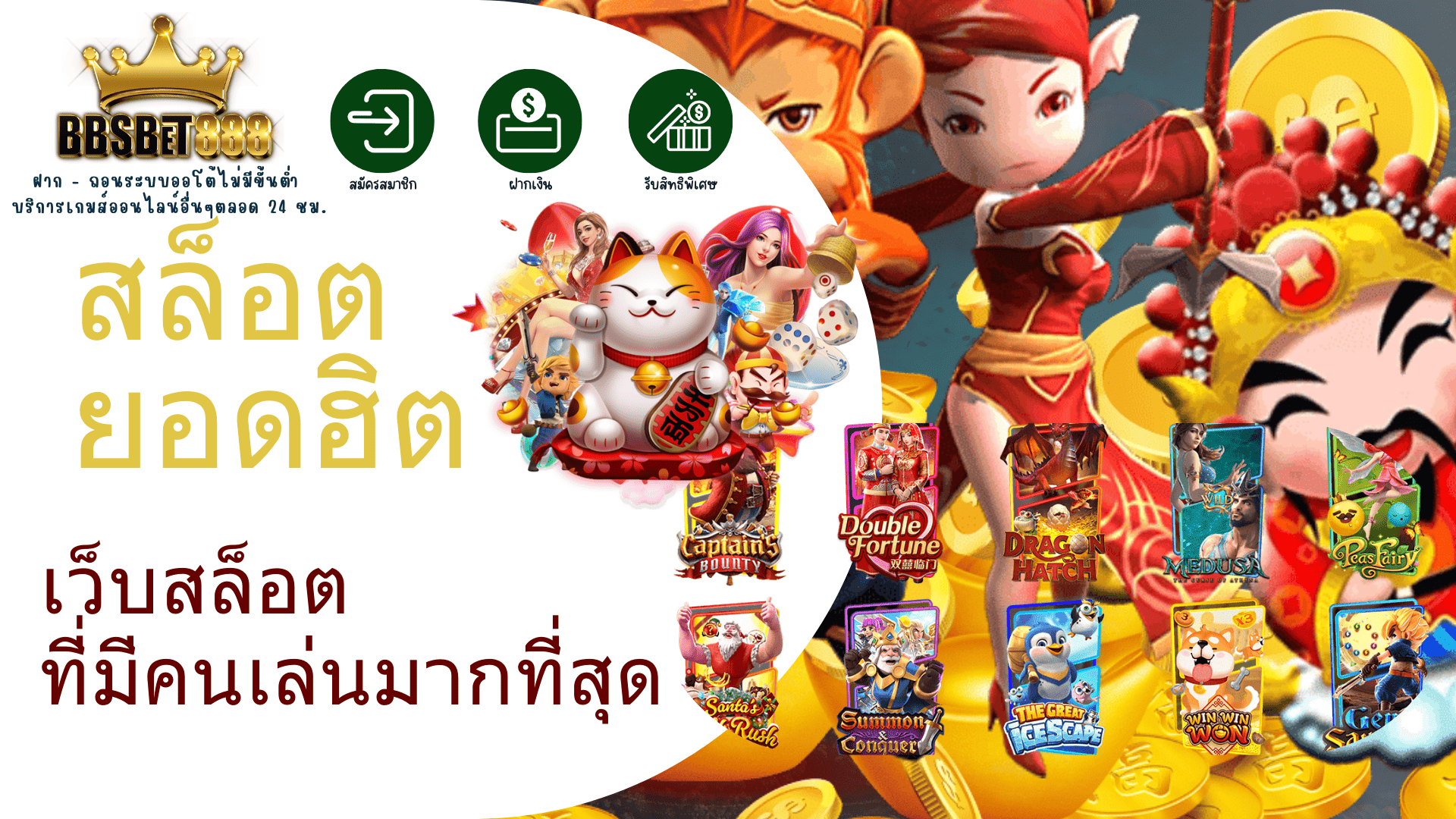 สล็อตยอดฮิต เว็บสล็อต