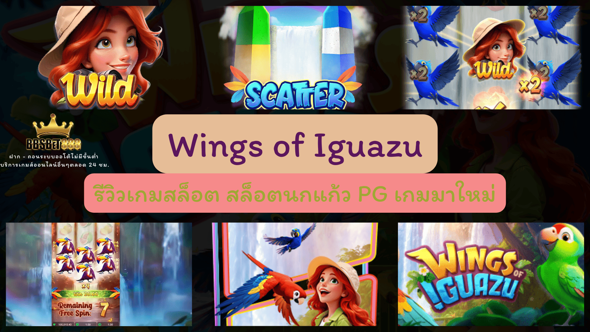 Wings of Iguazu รีวืวเกม