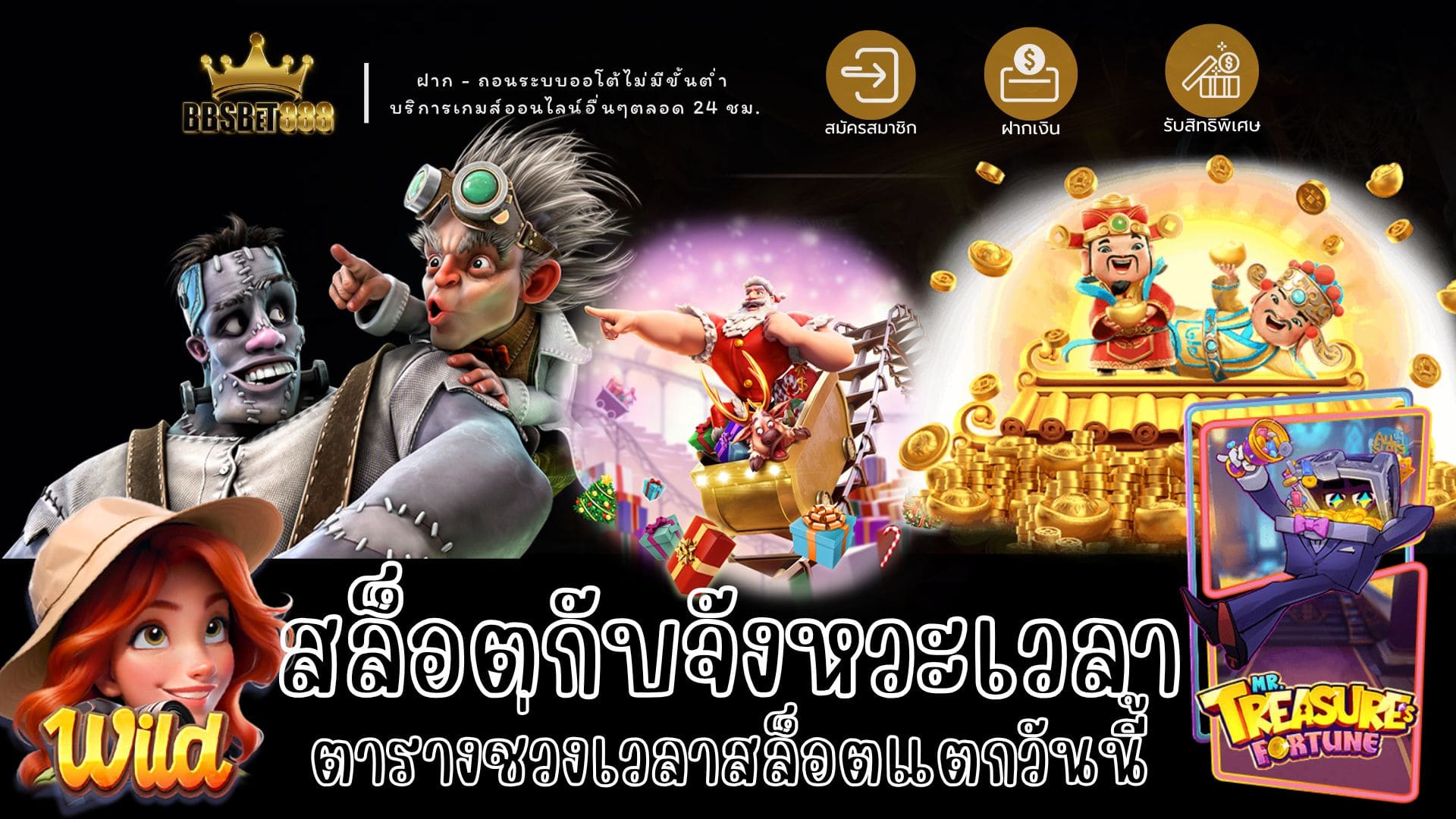 สล็อตกับจังหวะเวลา