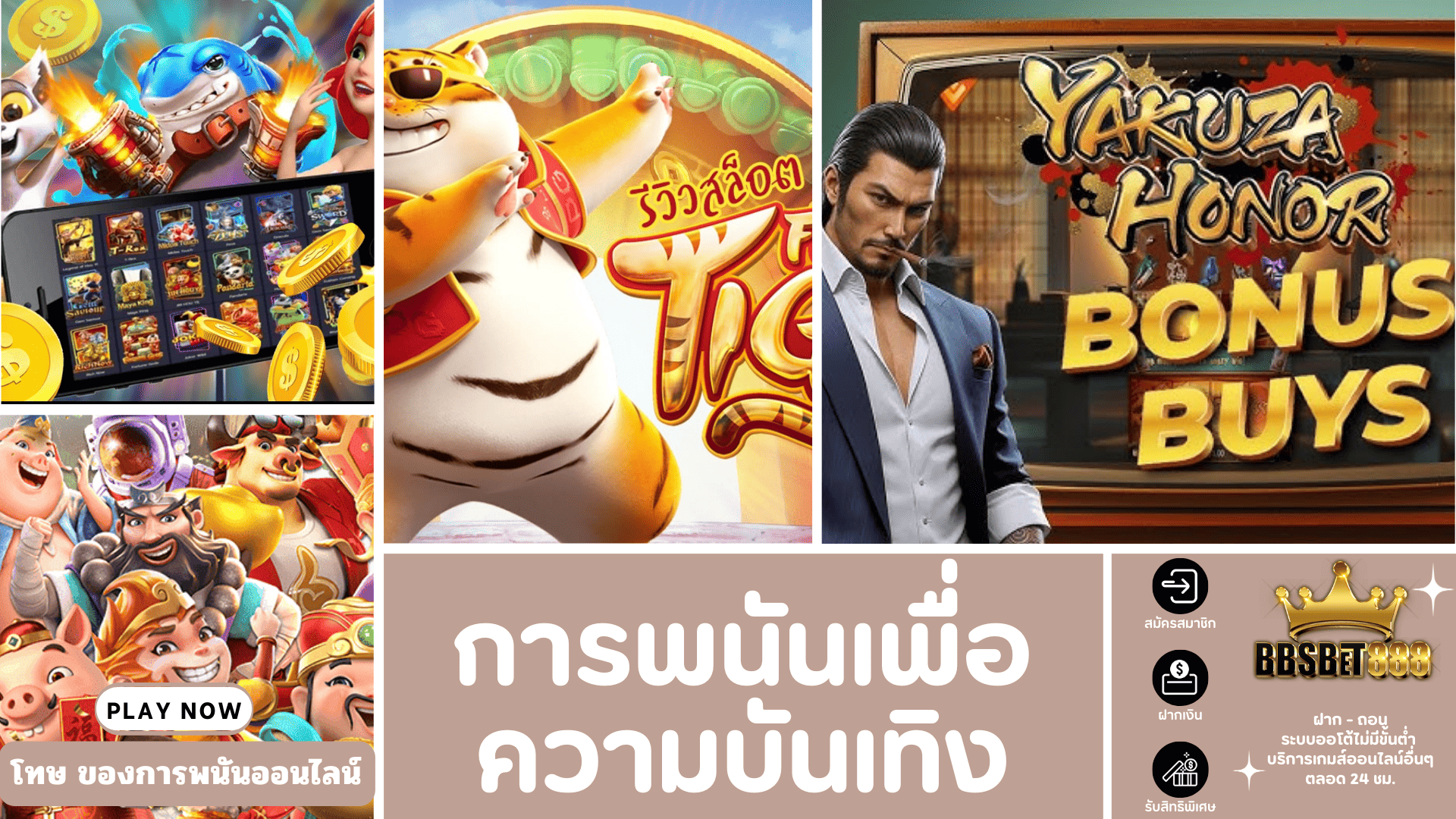 การพนันกับความบันเทิง ความหมาย