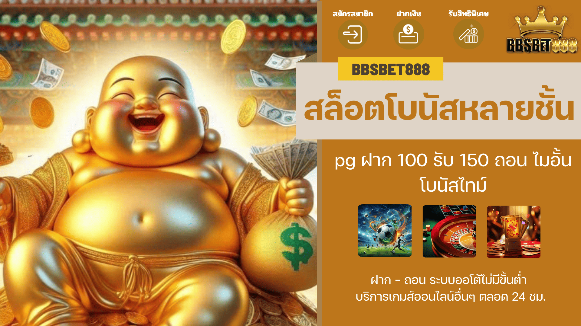 สล็อตโบนัสหลายชั้น โบนัสไทม์