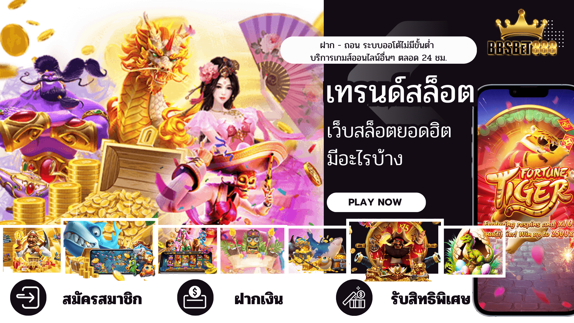 เทรนด์สล็อต