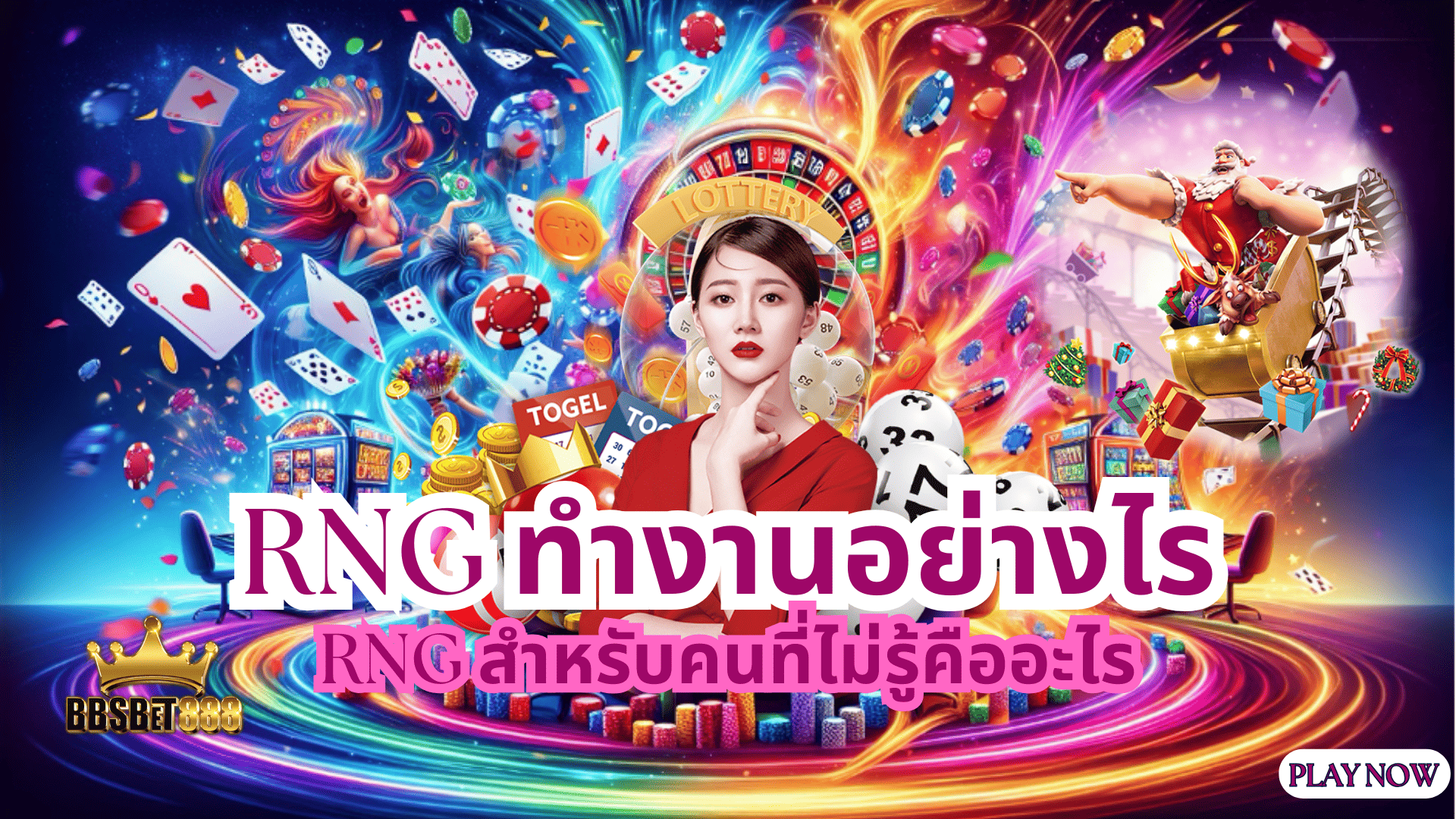 RNG ทำงานอย่างไร