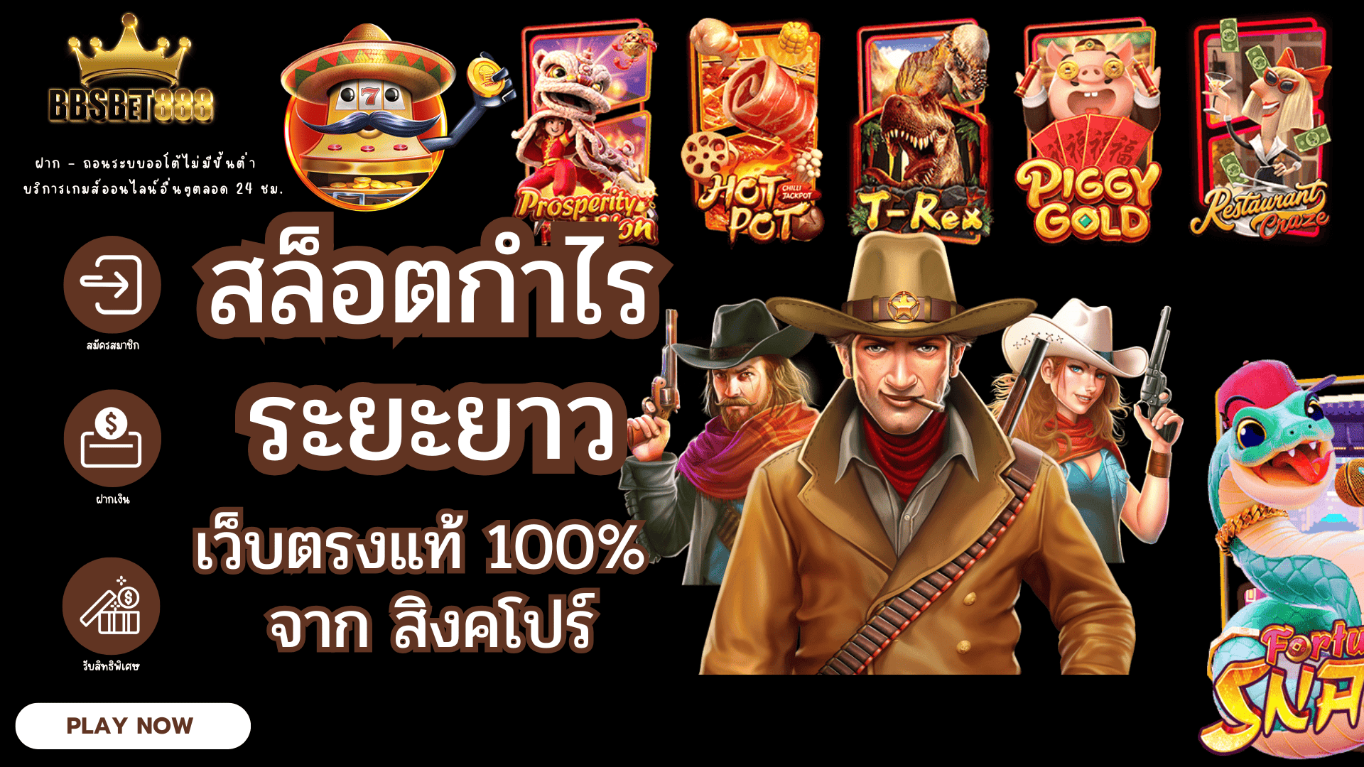 สล็อตกำไรระยะยาว