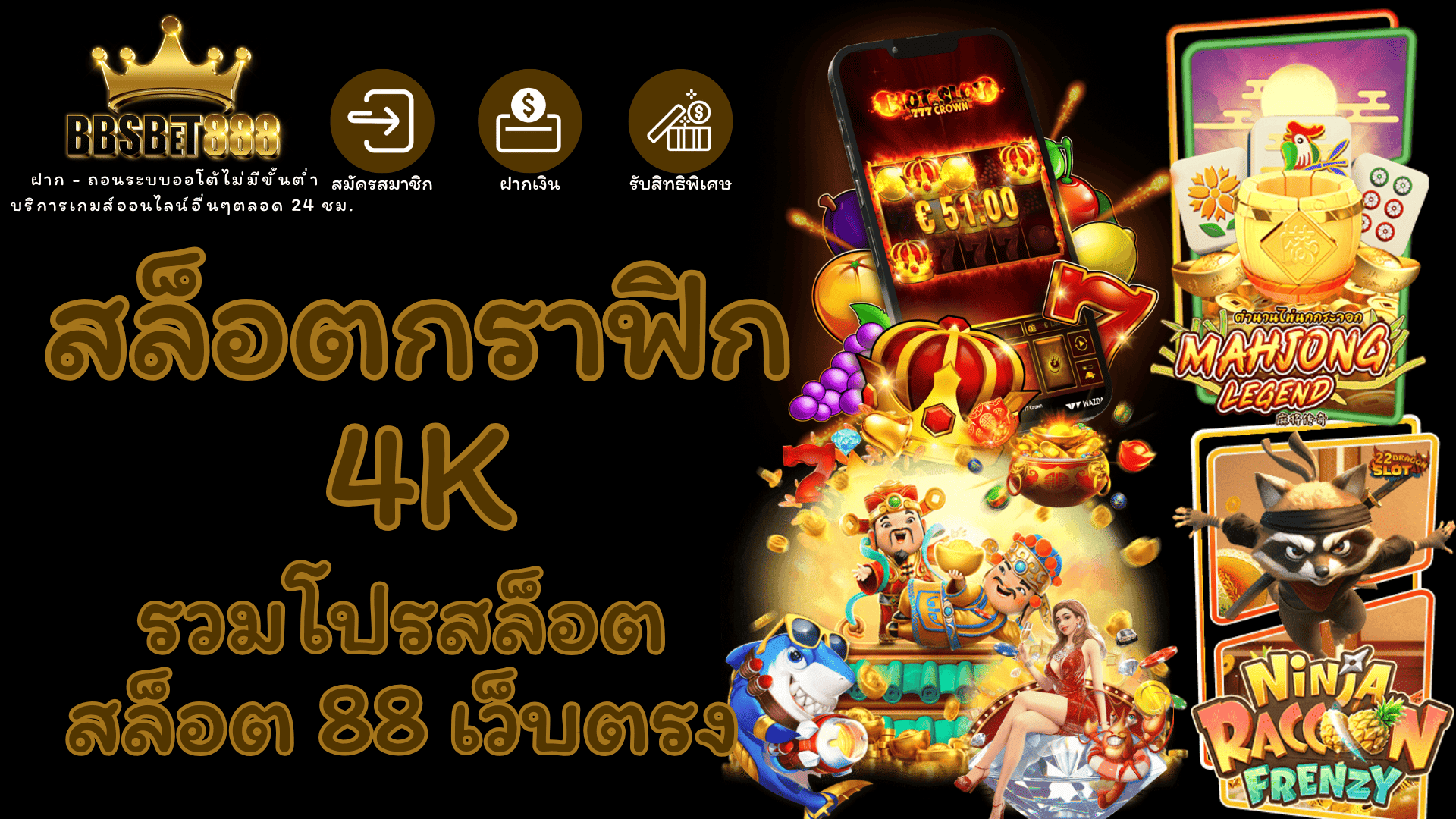สล็อตกราฟิก 4K
