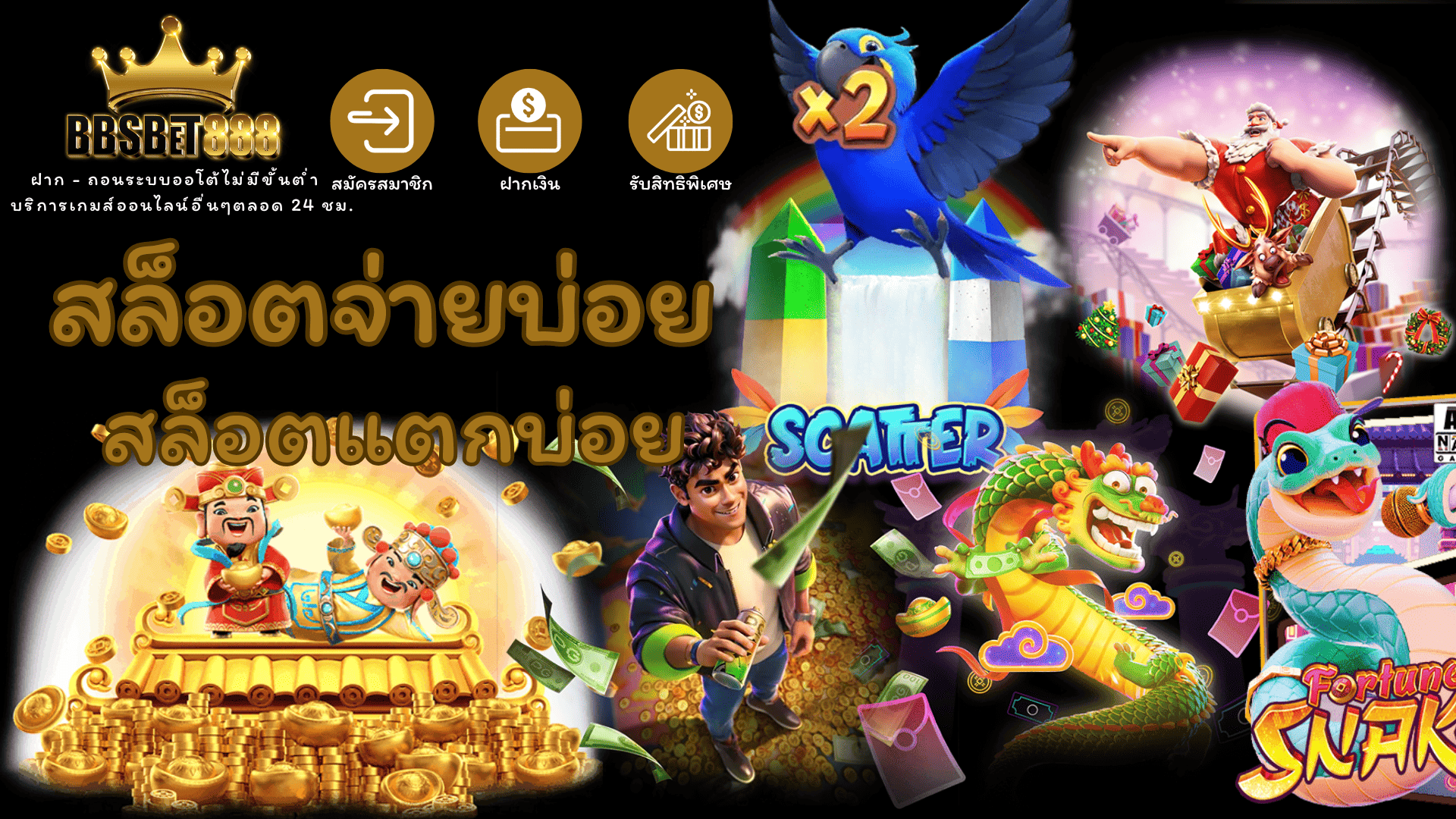 สล็อตจ่ายบ่อย รวมโปร