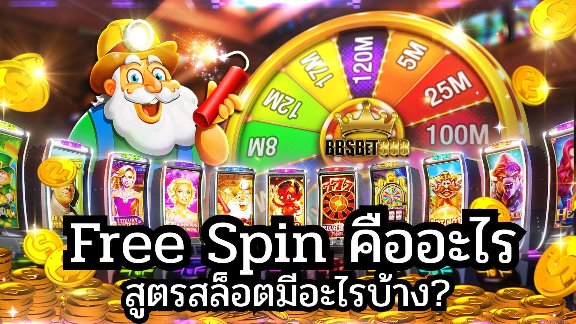 Free Spin คืออะไร