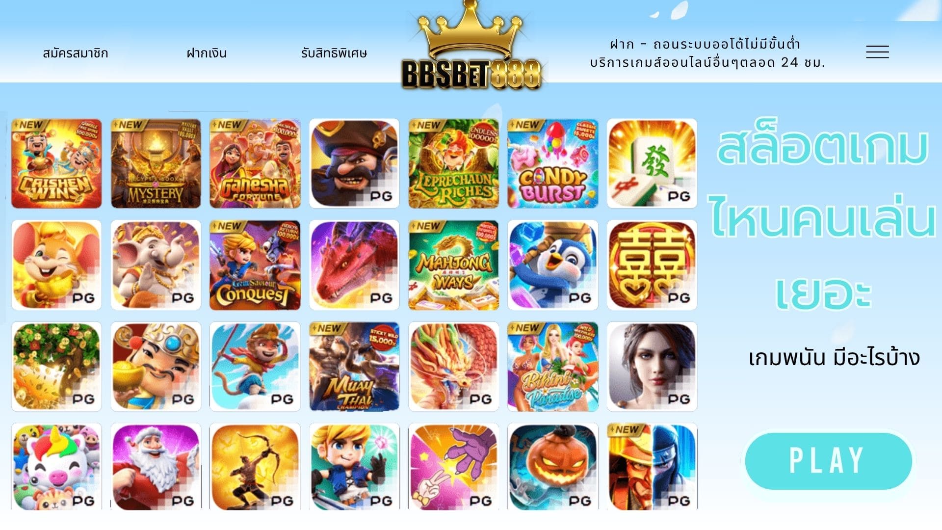 สล็อตเกมไหนคนเล่นเยอะ เกมไหนแตกดี