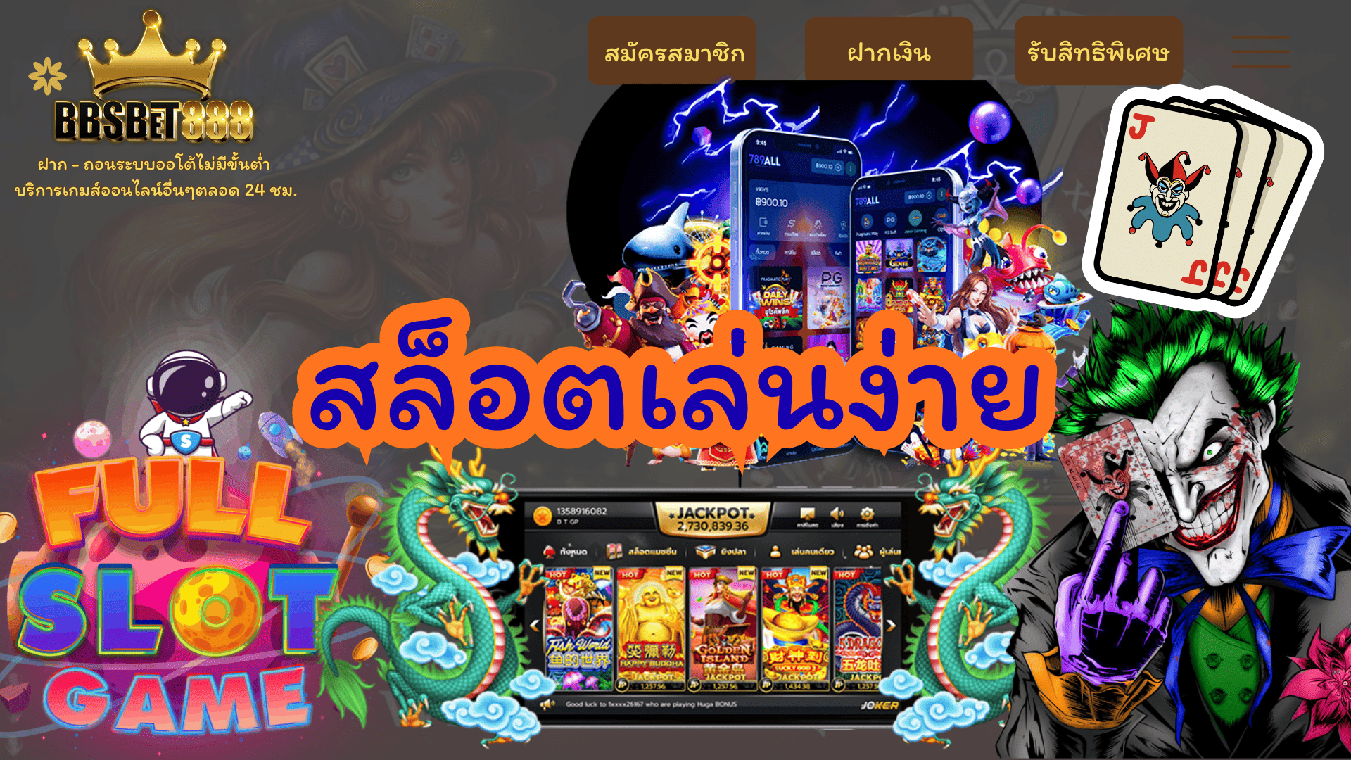 สล็อตเล่นง่าย พนันออนไลน์