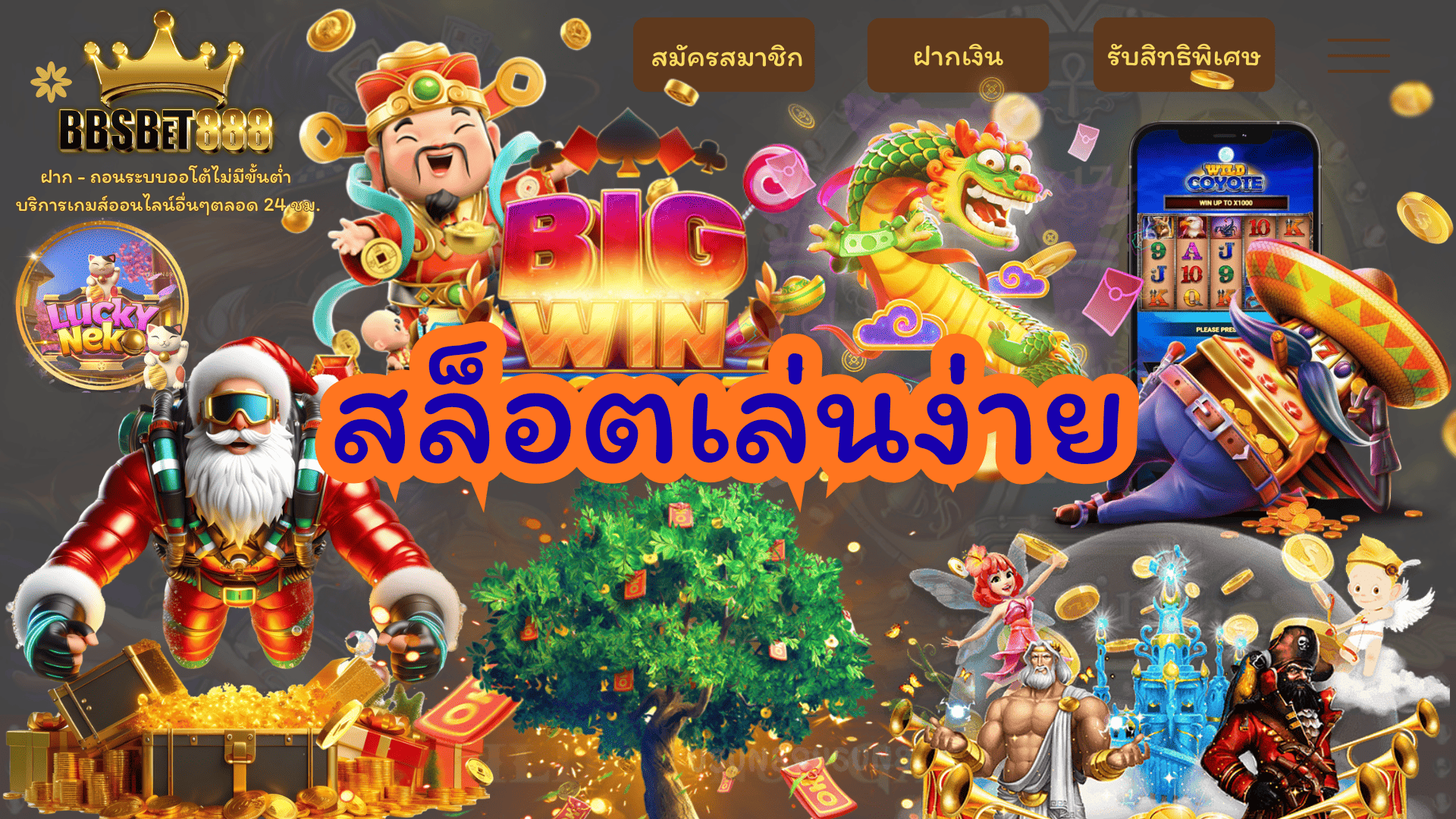 สล็อตเล่นง่าย